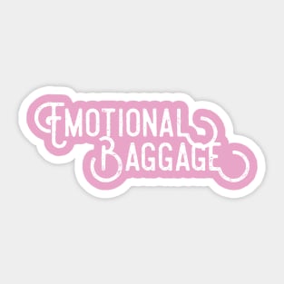 Emotional Baggage Sticker